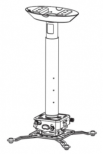 Крепление для проектора CAS-PR11A-W